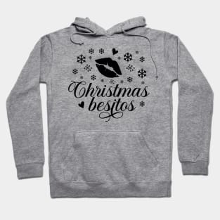 Christmas besitos black Hoodie